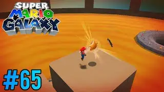 Super Mario Galaxy - (Part 65 - Sandblast Speed Run - Dusty Dune Galaxy)