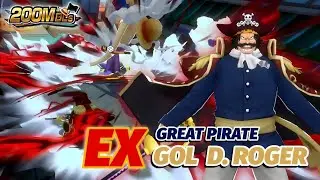 Dark EX Roger is Back in the Meta! 《One Piece Bounty Rush》
