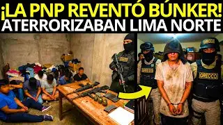💥LA PNP Y GRECCO REVENTÓ BÚNKER DEL TREN DE ARAGUA: HALLARON FUSILES MILITARES🔥💀