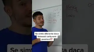 Se simte diferenta daca folosesti carburant premium?!