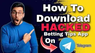 How to download paid betting tips vvip for free on telegram in 2024 || Easy and Fast Hack