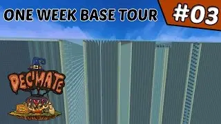One Week Base Progress Tour!! | DecimatePvP #3 (Minecraft Factions)
