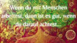 Wenn du mit Menschen arbeitest dann ist es gut darauf zu achten..... #entitäten # besetzungen