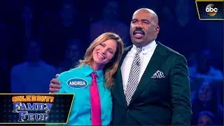 Funny Ladies of TV Play Fast Money! - Celebrity Family Feud