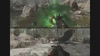 Splitscreen Zombies - Call of Duty: Black Ops Cold War (PS5 UHD HDR)