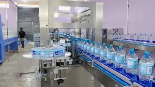 A to Z Turnkey Water Bottling Plant for 3L 5L 10L PET Bottles