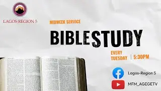 BIBLE STUDY | 13TH JANUARY 2026