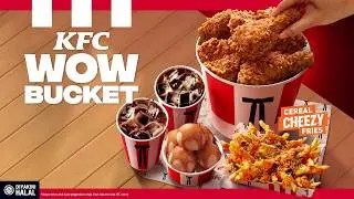 New KFC Wow Bucket
