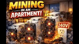 Mining at a Apartment! | Is it feasible? What are the pros and cons?