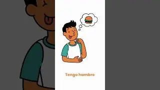 Kids say this ALL the time 😄🍽️#SpanishForKids #LearnSpanish #SpanishForAfricans