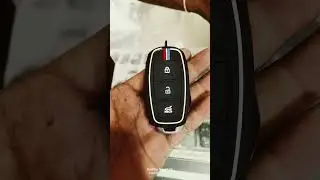 Hyundai new i20 metal key cover available forRoshan keysolution allcarmetalcoveravailable #car#cover