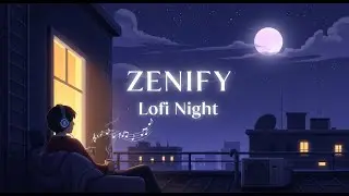 Deep Sleep Therapy Music 🎶🌃 | Calm Anxiety & Stress in Minutes || Zenify Lofi Night #LofiSong #lofi