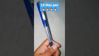 Luxar Schneider LX MAX Roller ball pen 🔥🔥 #shorts #youtubeshorts #trendingshorts #viral