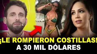 🤨&iexcl;Cintura de Avispa!🤑  Peluch&iacute;n REVELA La Verdad de sus Cirug&iacute;as de Melissa Le Fracturaron Costillas
