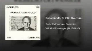 Rosamunde, D. 797: Overture