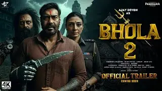 BHOLAA 2 -Trailer | Ajay Devgn | Abhishek Bachchan | Tabu, Amala Paul, Bhushan Kumar| New Movie 2025