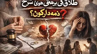 The increasing divorce rate,who is responsible/analysis by Attock Today News(ATN)