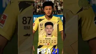 🏴󠁧󠁢󠁥󠁮󠁧󠁿 JADON SANCHO fifa evolution (18-25) #eafc25 #fc25 #fifa #sancho #chelsea