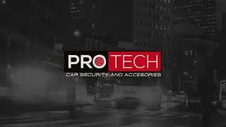 Protech - ATV-5012A Luz LED de Trabajo 12W con Aro de Angel Azul Estrobo