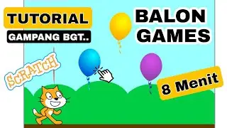 BALON GAME DI SCRATCH MAPEL INFORMATIKA