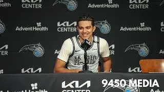 Orlando Magic Postgame Interviews vs. Hornets - Coach Mosley, Anthony Black and Paolo Banchero