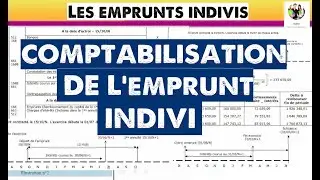 Comptabilisation de l'emprunt indivis et incidence sur le bilan 2/2