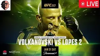 UFC 325: Volkanovski vs. Lopes 2 Live Stream UFC Australia