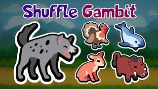 Hyena on the Prowl: The Shuffle Gambit (Weekly Pack) - Super Auto Pets