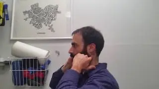 Deep Neck Flexor - Seated Manual Resistance with Suprahyoid Activation