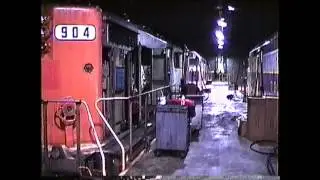 MBTA's Boston Engine Terminal 03/04/1992