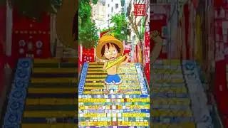 brazilian dance luffy #onepiece #anime #fyp