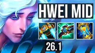 HWEI vs VIKTOR (MID) | NA Challenger | 26.1