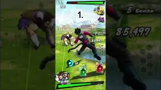 how to strike combo in dbl #dblegends