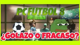 🔴 PC FUTBOL 8 ⚽ ¿Merece la pena?