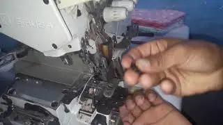 Como cambiar la cuchilla de una maquina overlok