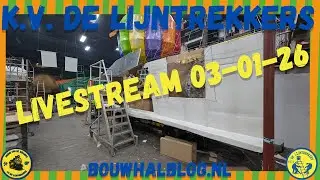 Livestream 03-01-2026 Realtime- BC KV de Lijntrekkers 2025/2026 #kruikenstad #carnaval