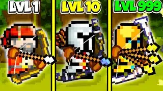 ЭВОЛЮЦИЯ ЛУЧНИКА ЧТОБЫ СОЗДАТЬ ЛУЧНИКА БОГА В ИГРЕ GROW ARCHER