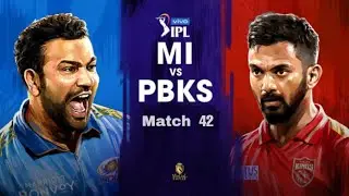 IPL 2021 MI VS PBKS HIGHLIGHTS #Match42