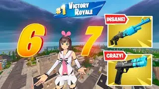 Fortnite Reload | High Kill Squad Gameplay | Keyboard & Mouse