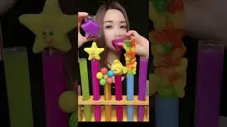 🎨 Color Liquid Pouring ASMR Training 🎨#shorts