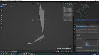 Rigging con Blender: Pierna avanzada