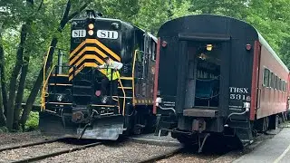 *100 Subscriber Special * Delaware River Railroad Excursions Switching Video