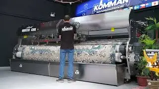 Monster Forceline 4200 | Full Automatic Carpet Washing Machine