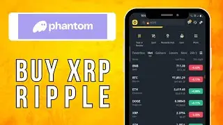 How To Buy XRP Ripple On Phantom Wallet (2025) Step by Step Tutorial