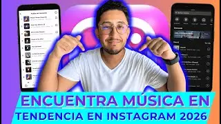 C&oacute;mo encontrar M&Uacute;SICA en TENDENCIA en INSTAGRAM - 2026