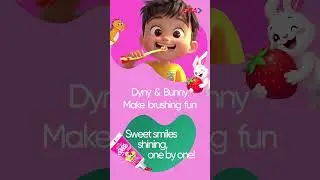 Make Brushing Fun with Dyny & Bunny! Kids' Oral Care Made Easy | ICPA Health