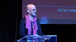 Art for social change: Robert ALIAJ DRAGOT at TEDxTirana