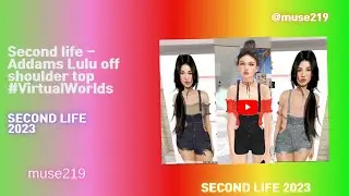 Second life - Unleash Style ADDAMS | LULU Off-Shoulder Top