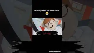 Peter Griffin in Forsaken??? 😭