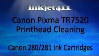 Canon TR7520 Printer - Fixing Print Quality Problems